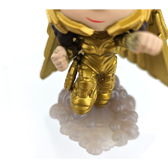 Funko Mystery Minis DC Comics Wonder Woman 1984 Gold Flying Pose Vinyl Figure 3" - Picture 3 of 11